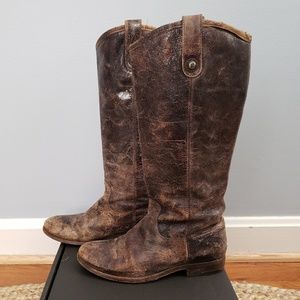 FRYE Melissa Button 7.5M